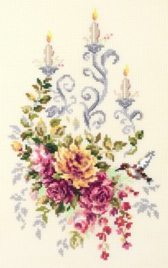 ПРАЗДНИЧНЫЙ ЭТЮД 100-201 Чудесная игла