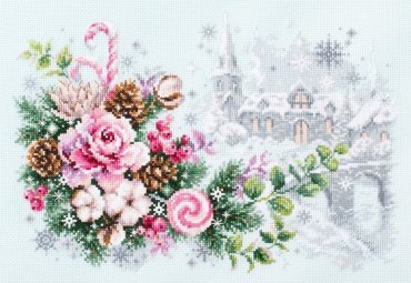 РОЖДЕСТВЕНСКОЕ НАСТРОЕНИЕ 100-244 Чудесная игла
