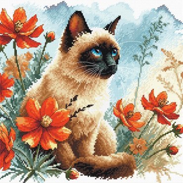 The Cat's Garden P172 AVA - Набір для вишивання хрестиком - купити в Україні | Салон рукоділля