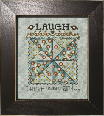 Quilted With Love - Laugh  Stoney QLS010 Creek схема | Схема - Салон рукоділля