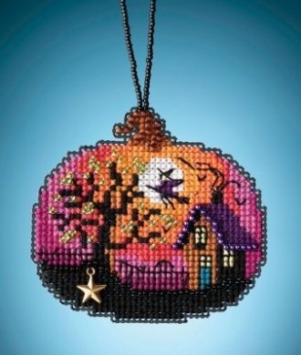 Bewitching Pumpkin Заколдованная тыква MH162024 Mill Hill