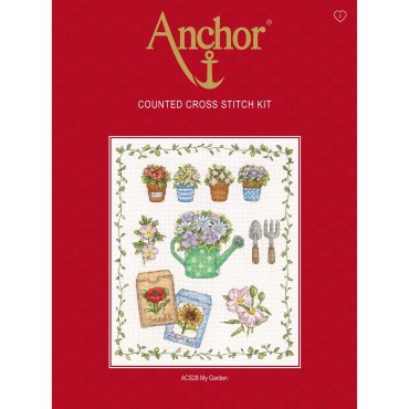 Мой сад ACS28 Anchor вышивка крестом - Салон рукоделия