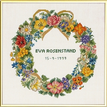 Jubilee wreath 12-678 Eva Rosenstand