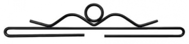 Bell Pull "Black" Метал (30см) 2шт PERMIN 5123/30 - Салон Рукоделия