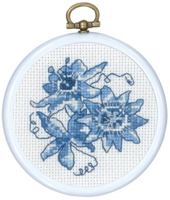 Blue passiflora \ Голубая пассифлора 13-0841 Permin