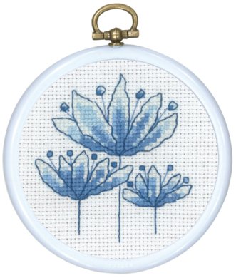 Blue Tulip \ Голубой тюльпан 13-0844 Permin