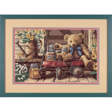 Медовий ведмедик \ Honey Bear 13693 DIMENSIONS