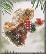 Christmas Angel//Рождественский Ангел h117 Mill Hill вышивка крестом  | Набор | Купить - Салон рукоделия — Давайте создадим шедевр вместе!