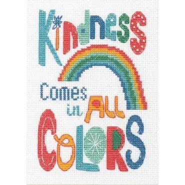 Kindness Colors / Барви доброти 70-65216 DIMENSIONS - Набір для вишивання хрестиком | Салон рукоділля