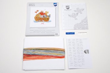 Noah's ark Ноїв ковчег PN-0143716 Vervaco вишивка хрестом | набір | Купити - Салон рукоділля - Давайте створимо шедевр разом! 