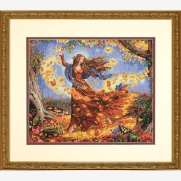 Fall Fairy 70-35262 DIMENSIONS