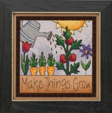 Make Things Grow//Заставить вещи расти ST151814 Mill Hill вышивка крестом  | Набор | Купить - Салон рукоделия — Давайте создадим шедевр вместе!