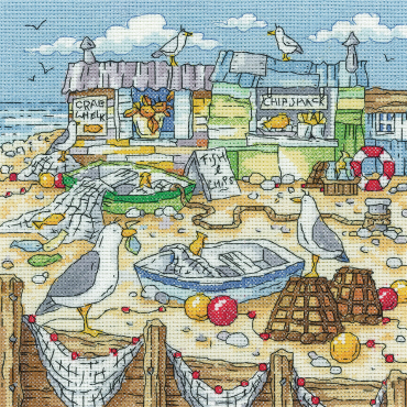 Хижина с чипсами//Chip Shack H1594 Heritage Crafts - Салон рукоделия 