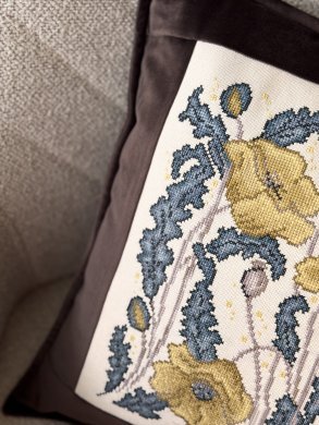 Жовті маки 250081Р набір для вишивки Little Stitch - Салон рукоділля