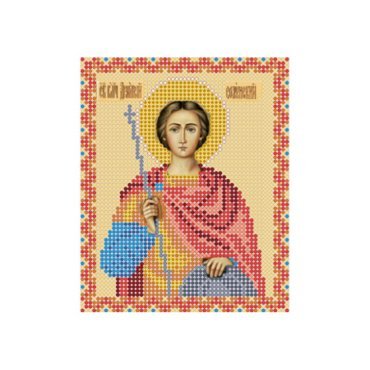 Святий Дмитрій Солунський T3-53 ПОВІТРУЛЯ схема для вишивки - Салон рукоділля