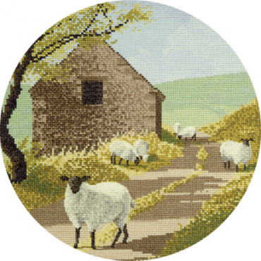 Овечья тропа//Sheep Track H244 Heritage Crafts - Салон рукоделия 