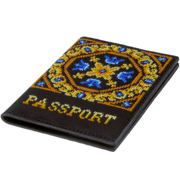 Обложка на паспорт своими руками FLHL-048 Волшебная страна | Набор | Салон рукоделия