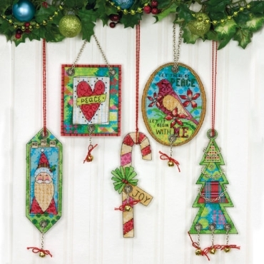 Jingle Bell Ornaments 70-08868 DIMENSIONS