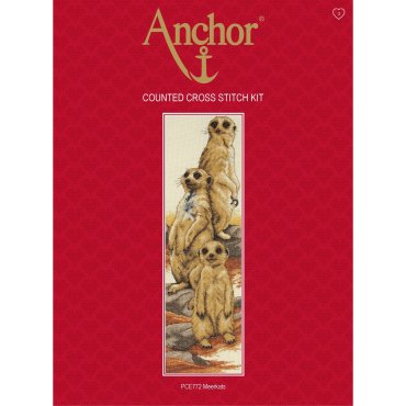 Сурикаты / Meerkats PCE772 Anchor вышивка крестом - Салон рукоделия