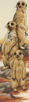 Сурикаты / Meerkats PCE772 Anchor вышивка крестом - Салон рукоделия