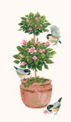 Топиарий//Topiary Rose HC930 Heritage Crafts - Салон рукоделия 