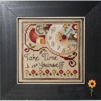 November 2012 Pattern of the Month "Take Time for Yourself PM402 Stoney Creek схема | Схема - Салон рукоділля