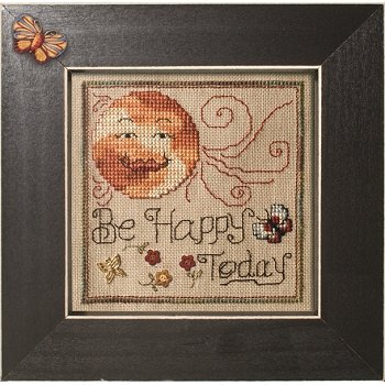 March 2013 Pattern of the Month Be Happy Today PM406 Stoney Creek схема | Схема - Салон рукоділля