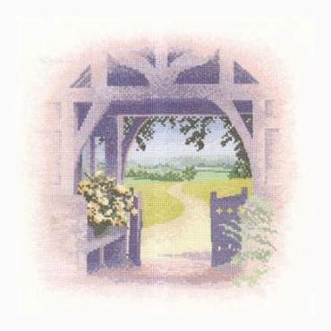 Ворота//Lych Gate HC835 Heritage Crafts - Салон рукоделия 