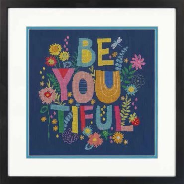 Be-YOU-tiful (Будь прекрасною) 70-35413 DIMENSIONS - Набір для вишивання хрестиком | Салон рукоділля
