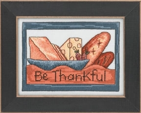 Be Thankful//Будь благодарный ST303103 Mill Hill вышивка крестом  | Набор | Купить - Салон рукоделия — Давайте создадим шедевр вместе!
