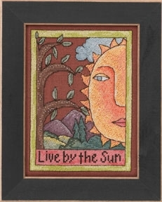 Live by the Sun//Живи солнцем ST303101 Mill Hill вышивка крестом  | Набор | Купить - Салон рукоделия — Давайте создадим шедевр вместе!