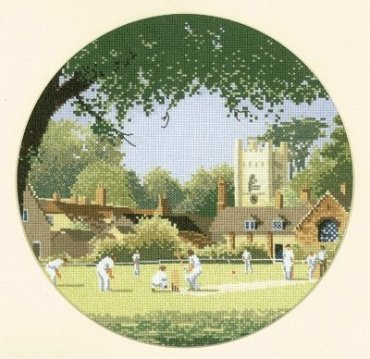 Воскресный крикет//Sunday Cricket HC442 Heritage Crafts - Салон рукоделия 