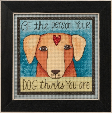Be the Person//Будь Человеком ST152011 Mill Hill 