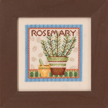 Rosemary//Розмарин DM302114 Mill Hill вышивка крестом  | Набор | Купить - Салон рукоделия — Давайте создадим шедевр вместе!