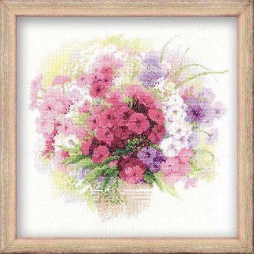 Акварельные флоксы 1069 РИОЛИС