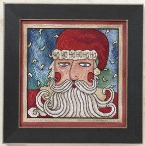 Ho Ho Santa//Хо Хо Санта ST150204 Mill Hill вышивка крестом  | Набор | Купить - Салон рукоделия — Давайте создадим шедевр вместе!