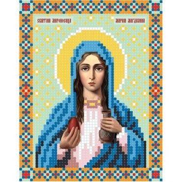 Свята мироносиця Марія Магдаліна T3-105 ПОВІТРУЛЯ схема для вишивки - Салон рукоділля