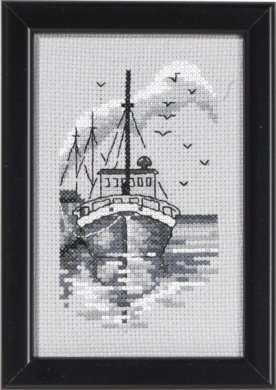 Лодка Trawler 13-8376 Permin