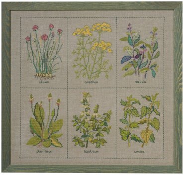 Herbs \ Трави 70-0130 Permin вишивка хрестиком