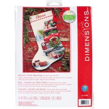 Santa’s Truck • Грузовик Санты 70-08986 DIMENSIONS