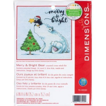 Merry & Bright • Веселый и яркий 70-08990 DIMENSIONS