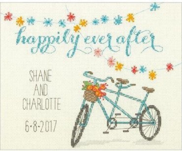 Happily Ever After Wedding Record 70-35347 DIMENSIONS