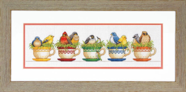 Teacup Birds 70-35394 DIMENSIONS