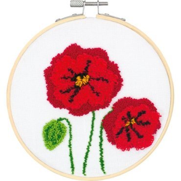 Poppies \ Маки 72-75797 DIMENSIONS