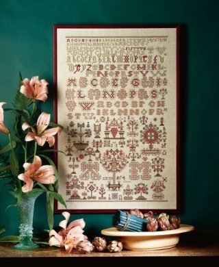 Sampler 1854 39-4454 Permin