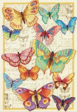 Butterfly Beauty 70-35338 DIMENSIONS