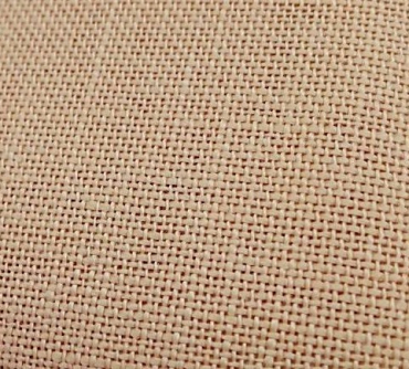 Тканина 50х35см рівномірна (32ct) 065/21 Cream Dark (100% ЛЬОН)  Permin 065/21-5035 - Салон рукоділля