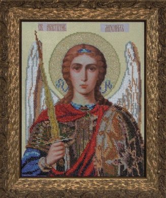Св. Михаил 41009 Краса і творчість вышивка бисером - Салон рукоделия