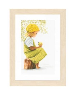 Girl with Apple PN-0021200 LanArte 