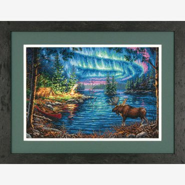 Северная ночь/Northern Night 70-35312 DIMENSIONS